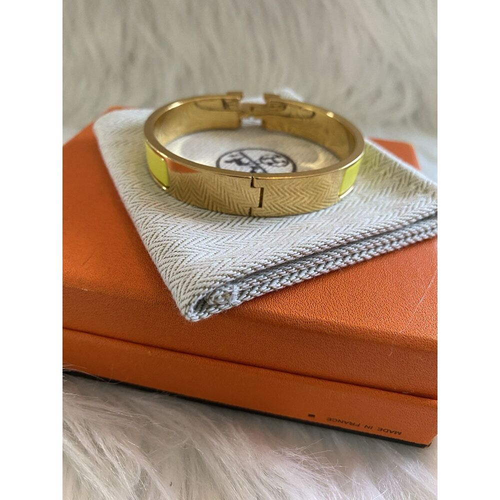 hermes clic clac H bracelet PM Authentic - Picture 13 of 15